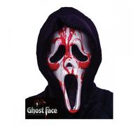 Mens Scream Official Funworld Ghost Face® Masks Knives Halloween Fancy Dress Lot