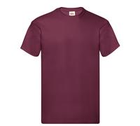 Mens Screen Printed T-Shirts 2 Colour Design Fruit of the Loom Shirt Wholesale