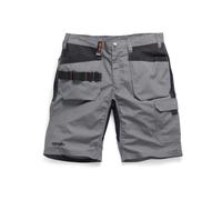 Scruffs 30"-40" Lightweight Slim Fit Work TRADE FLEX HOLSTER Shorts Hard Wearing