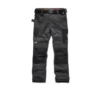 Mens Scruffs Pro Flex Cargo Pockets Stretch Work Trousers 32" Short