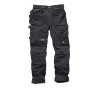 Scruffs Pro Flex Plus Holster Trouser Black 38" 32"