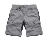 Scruffs Trade Ripstop Stretch Work Flex Shorts Graphite 34"