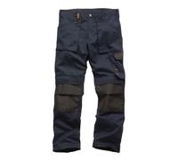 Mens Scruffs Worker Lightweight Trade Workwear Trade Trousers Waist 28-40