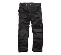 Scruffs WORKER PLUS / Worker Trousers | Trade Hard Wearing Work Trousers BLACK