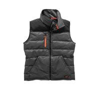 Scruffs Worker Bodywarmer Black / Charcoal 2XL