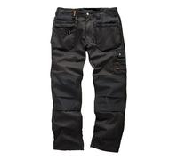 Scruffs T51791 Worker Plus Trouser Black 38S Each 1