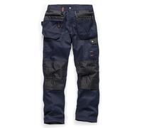 Scruffs Worker Plus Trousers Navy 32R