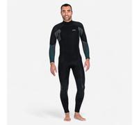 Men's Scuba Diving 5 mm Neoprene Wetsuit Scd 900 Black Khaki