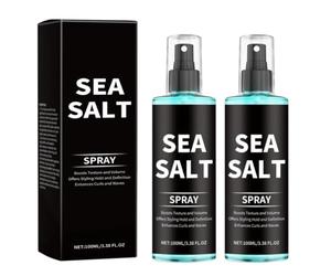 Men's Sea Salt Spray - Creates a bouncy, beachy wave look with a natural matte finish. 100ml, designed specifically for men.