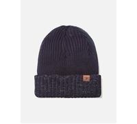 Men's Sealskinz Bacton Waterproof Cold Weather Roll Cuff Beanie - Navy - Size: S/M