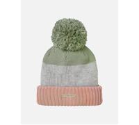 Men's Sealskinz Flitcham Bobble Hat Pink/Green/Grey