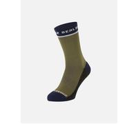 Men's Sealskinz Mens Foxley Mid Length Sock - Green