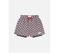 Men's Sealskinz Southwood Quick Dry Printed Swimshort Dark Blue