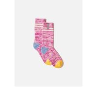 Men's Sealskinz Thwaite Unisex Bamboo Mid Length Socks - Pink - Size: 5/5.5/6.5/7/6/7.5