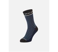 Men's Sealskinz Unisex Rudham Mid Length Sock - Navy - Size: 9.5/13/12.5/12/11.5/11/9/16/15.5/15/14.5/14/13.5/10.5/10