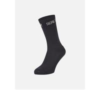 Men's Sealskinz Unisex Suffield Solo Merino Liner Sock - Navy
