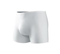 Men's Seamless Boxer Shorts, Sexy See-Through Ice Silk Trunk Shorts for Boyfriend, Breathable Thin Low Rise U Convex Pouch Pants, Solid Color Quick Dry Daily Lingerie Boxer Short Hipsters Underwear
