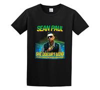 Men's Sean Paul She Doesnt Mind Men's T-Shirt L Black