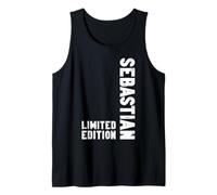 Mens Sebastian Limited Edition Funny Name Tank Top