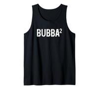 Mens Second Time Bubba Again 2nd Power Baby Announcement Tank Top