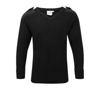 Mens Security Army Military NATO Comabat Jumper Thick Rib Knit Uniform Pullover