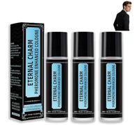 Men's Seductive Pheromone Perfume, Long Lasting Attraction Fragrance Confidence, Elegant Body Spray & Mini Fragrance, Enhance Handsome Charm (3pcs)