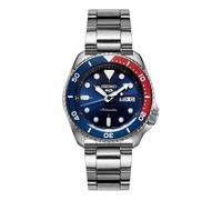 Men's SEIKO No. 5 Sports Mechanical Watch Red Blue SRPD53K1 F