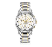 Men's SEIKO Three Eyes Business Casual Quartz Watch SNAD28J1 F