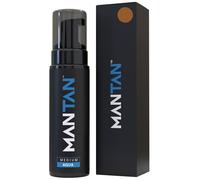 Men's Self-Tan Medium Mousse Scented with Fresh Aqua By MANTAN