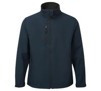 Vort Men's Jacket 204 Selkirk Soft Shell – Fleece-lined, Waterproof & Windproof – Navy XXL UK