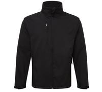 Fort Men's 204 Selkirk Soft Shell Jacket, Black, XXL UK