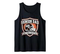 Mens Senior Football Dad Father The Final Quarter 2026 Game Day Tank Top