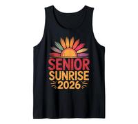 Mens Senior Sunrise 2026 High School Graduation Twelfth Grade Tank Top