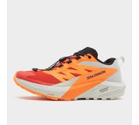 Salomon Men's Sense Ride 5 Trail Running Shoes, Orange 7