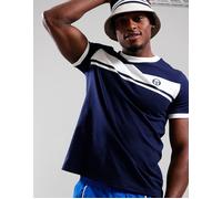 Men's Sergio Tacchini Masters T-Shirt - Navy - Size: 38