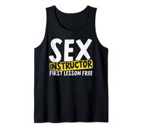 Mens Sex Instructor for a Love Sex Master Sex Teacher Tank Top