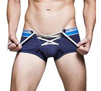 Mens Sexy Boxer Shorts Men's Brand Print Cotton Soft Breathable Underpants Underwear Outfits For Lingerie Jock Straps Men Thong Uk Male Under Wear Rude Gifts Pants Funny Boxers Briefs