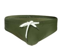 Men's Sexy Briefs, Large Size Nylon Triangle Swim Briefs with Belt and Support Lining for Optimal Comfort and Freedom of Movement