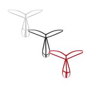 Men's Sexy Briefs Multicolor Erotic Thong Underwear,G-Strings & Thongs Elephant Pouch Strap Lingerie Clubwear,Joke Secret Gift,Open Fly Pouch Tanga for Stag Do Fancy Dress Costume
