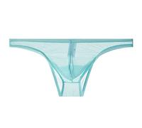 Mens Sexy Briefs See Through Sheer Boxer Mesh Underwear Shorts Trunks Mens Sheer Transparent Briefs Visible Erotic Panties Couple Ultra Tulle Underpants Translucent Fishnet Bikini Brief