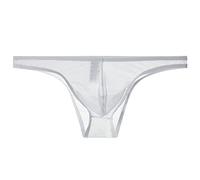 Mens Sexy Briefs See Through Sheer Boxer Mesh Underwear Shorts Trunks Mens Sheer Transparent Briefs Visible Erotic Panties Couple Ultra Tulle Underpants Translucent Fishnet Bikini Brief