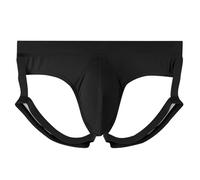 Men's Sexy Briefs Transparent Thong Plain Underwear Soft Comfortable Breathable Briefs That Do Not Ride Up And Have A Holding Pocket