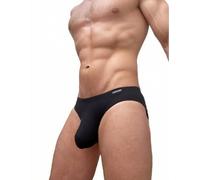 Mens Sexy Contoured Pouch Mini Underwear Briefs in Cotton Stretch M