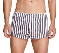 Men's Sexy Erotic Thong Transparent Thong Striped Shorts Comfortable And Casual Soft And Breathable Pajamas Briefs For Home