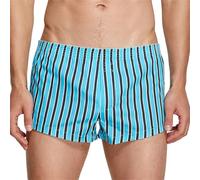 Men's Sexy Erotic Thong Transparent Thong Striped Shorts Comfortable And Casual Soft And Breathable Pajamas Briefs For Home