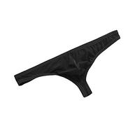 Mens Sexy Ice Silk Mens Thongs And G Strings Sexy Low Rise G String Thong Bikini Moisture-Wicking Ultra-Thin Underpants Low Rise Jockstrap Underwear Body Building Thongs Stretchy Hip Briefs