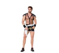 Men's Sexy Outfits for Bedroom, Sexy Role Play Lingerie, Hot Uniform for Halloween, Wetlook Party, Nightclub (STYLE4, XL)