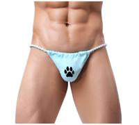 Mens Sexy Underwear for the Bedroom Cotton Naughty Briefs Low Rise Exposed Buttocks Underpants Tagless Erotic Hipster Brief Comfortable Fit Underwear Briefs Funny Menswear