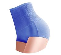 Men's Sexy Underwear Mesh Control Butt Pants High Panty Belly Women's Panties Waist Body Trainer Shapewear Lifter Slim Waist Women Ladies Panties Gay Underwear Open Back, blue, XL