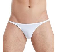 Mens Sexy Unterwäsche Slips Männer Ultradünne transparente bequeme Höschen Low Rise Male Mini Underpant Bikini